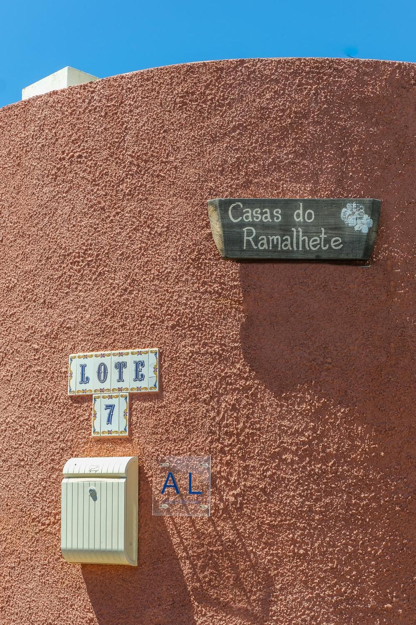 דירות Senhora da Luz Casas Do Ramalhete מראה חיצוני תמונה